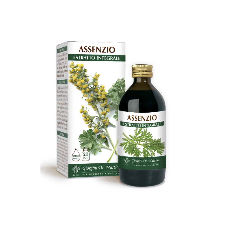 Dr. Giorgini - Dr. Giorgini Assenzio Estratto Integrale 200 Ml