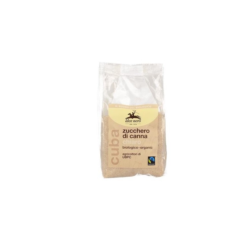 Alce Nero - Alce Nero Zucchero Di Canna Chiaro Bio Cuba Fairtrade 500 G