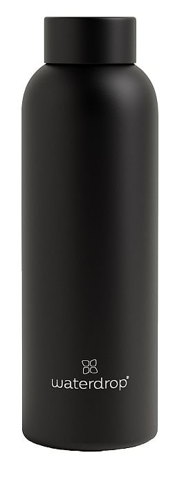 Waterdrop Bottiglia Acciaio Black Matt 600 Ml
