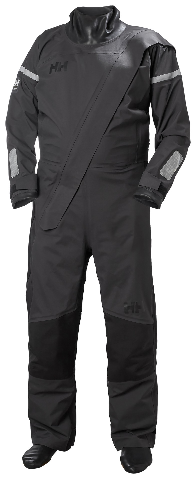 Muta da vela Waterwear Drysuit - Helly Hansen : Colore - 980 EBONY, Taglia - S