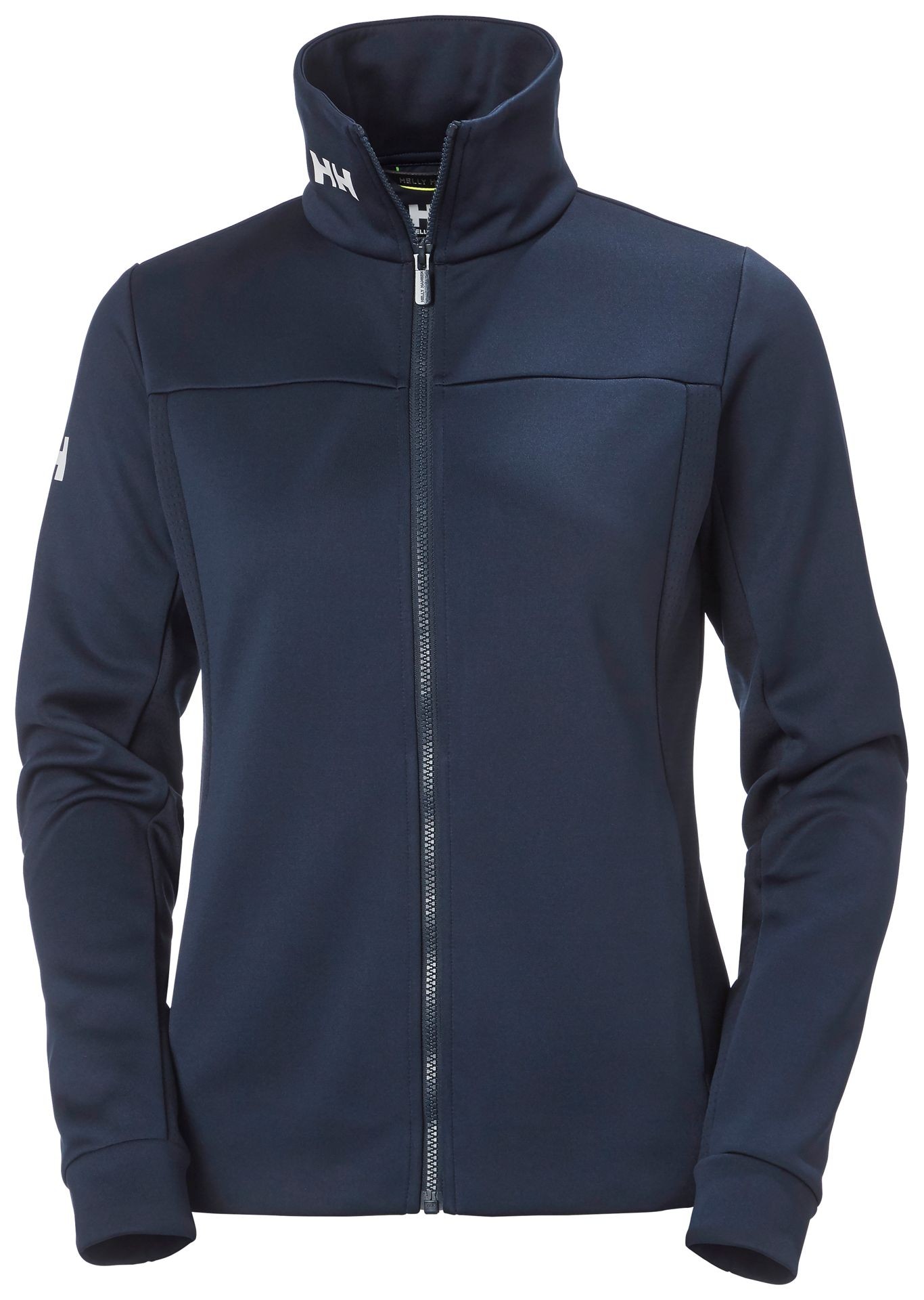 Giacca da barca da donna Crew Fleece - Helly Hansen : Colore - 597 NAVY, Taglia - S