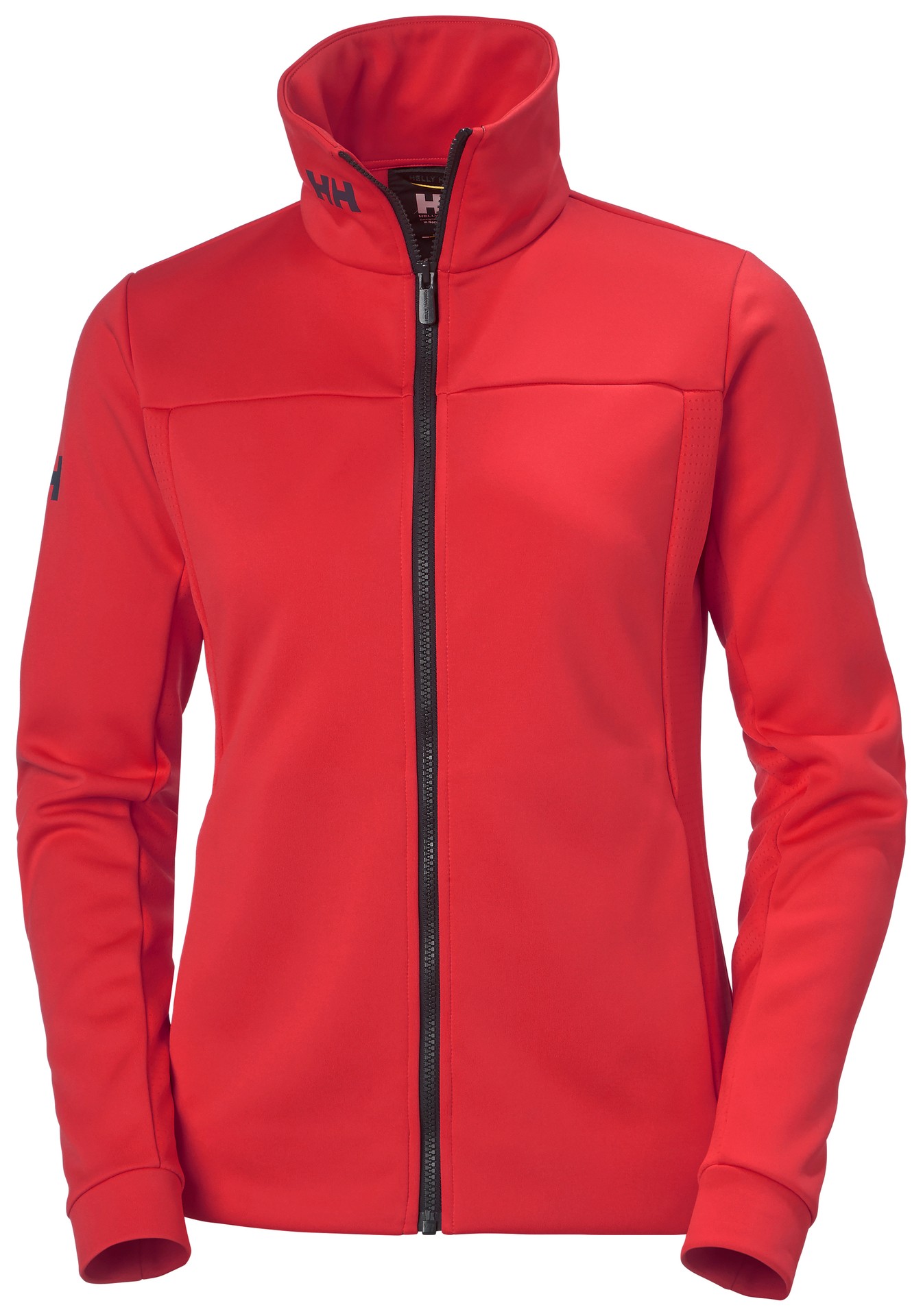 Giacca da barca da donna Crew Fleece - Helly Hansen : Colore - 162 RED, Taglia - S