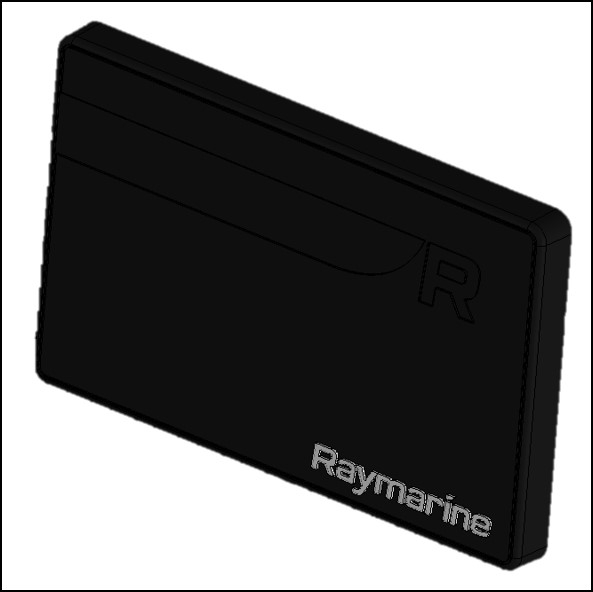 Cover per Axiom 7'' per montaggio frontale - Raymarine