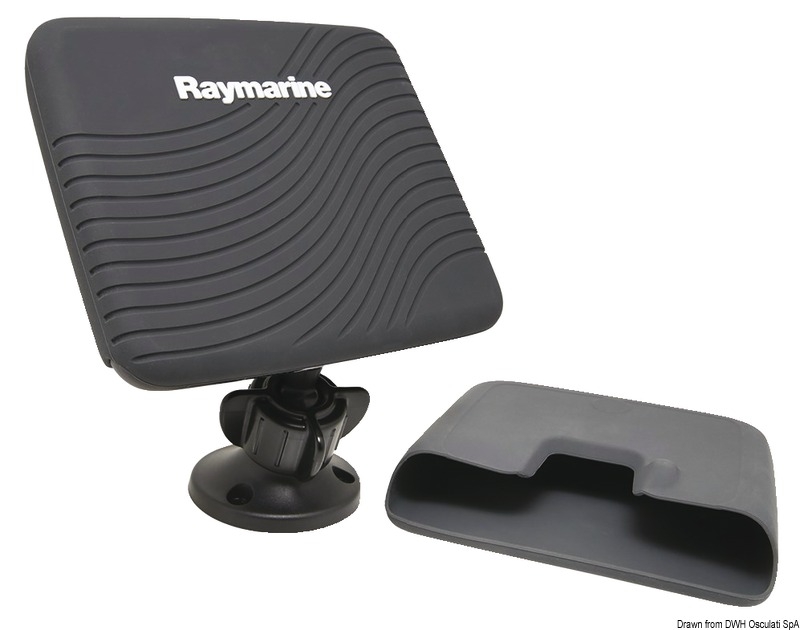 Cover di protezione per Dragonfly 7 - Raymarine : Modello - Coperchio di protezione su staffa