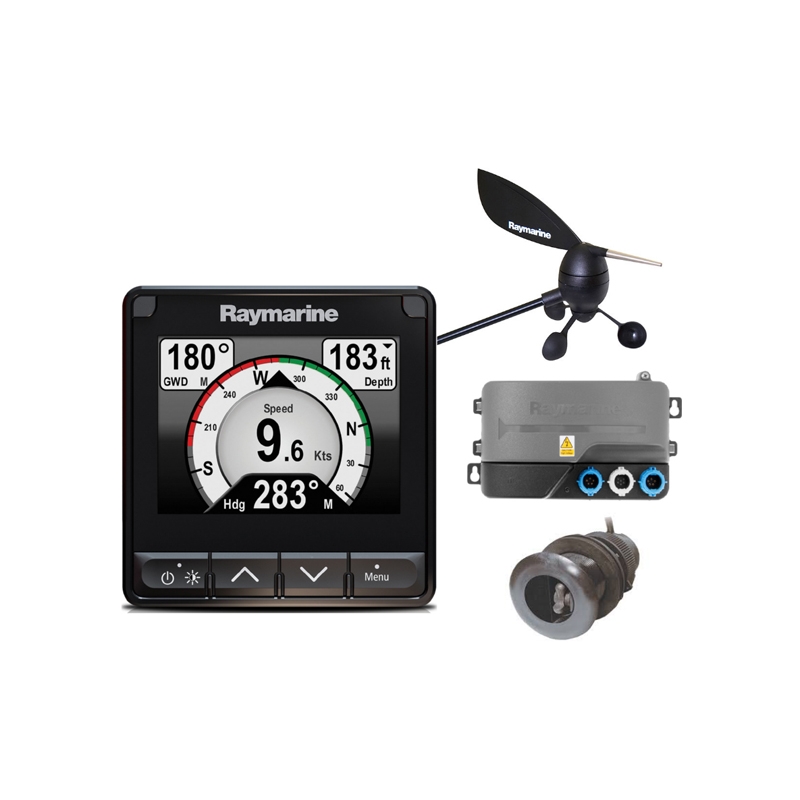 i70s Wind, speed, depth pack - Raymarine