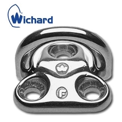 Golfare abbattibile tre fori - Wichard : Diametro (mm) - 10