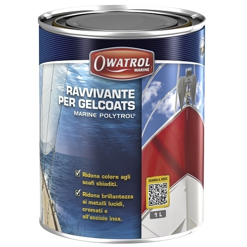 Marine Polytrol - Owatrol : Confezionamento - 1 lt.