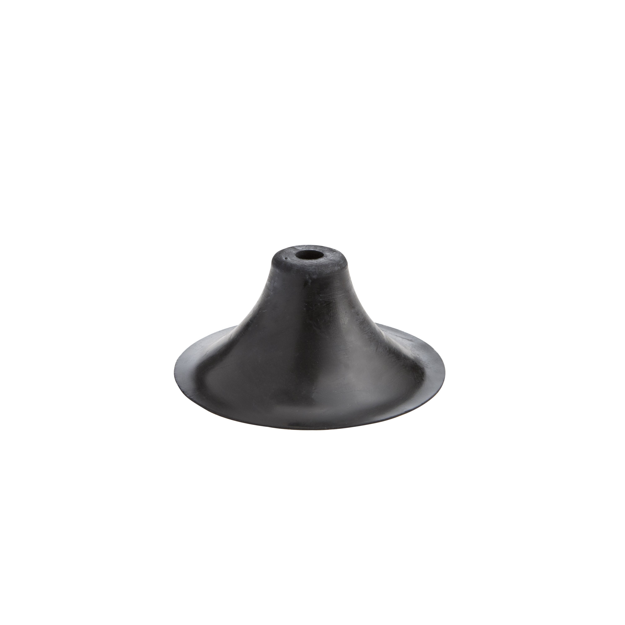 Basetta tendalino in EPDM - Nettuno Marine Equipment : Variante - nero