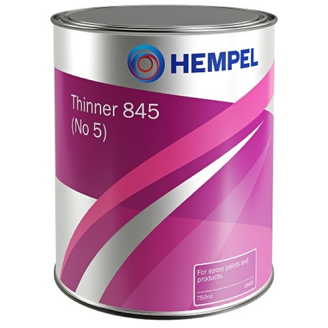 Diluente Epoxy 845 - Hempel : Confezione - 0.75 lt.