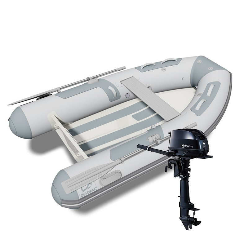 Tender Zodiac Cadet 300 Rib Alu + motore fuoribordo Tohatsu : Modello motore - MFS6D S
