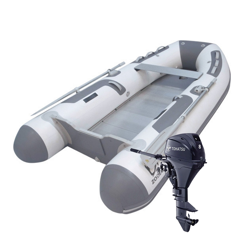 Tender Zodiac Cadet 350 Alu + motore fuoribordo Tohatsu : Modello motore - MFS8 S