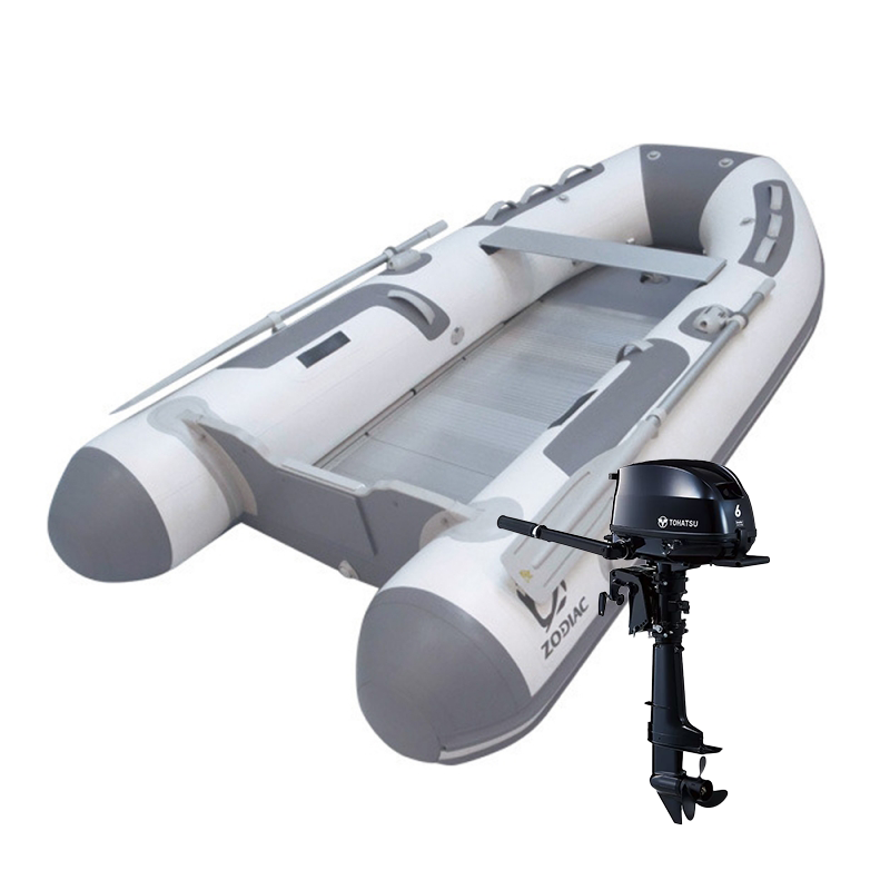 Tender Zodiac Cadet 350 Alu + motore fuoribordo Tohatsu : Modello motore - MFS6D S