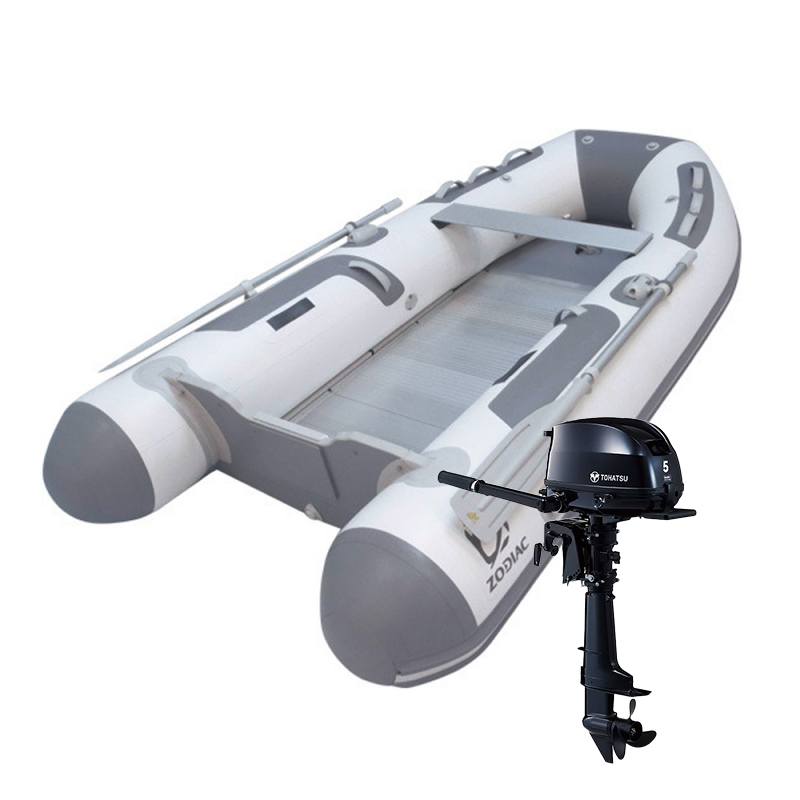 Tender Zodiac Cadet 350 Alu + motore fuoribordo Tohatsu : Modello motore - MFS5D S