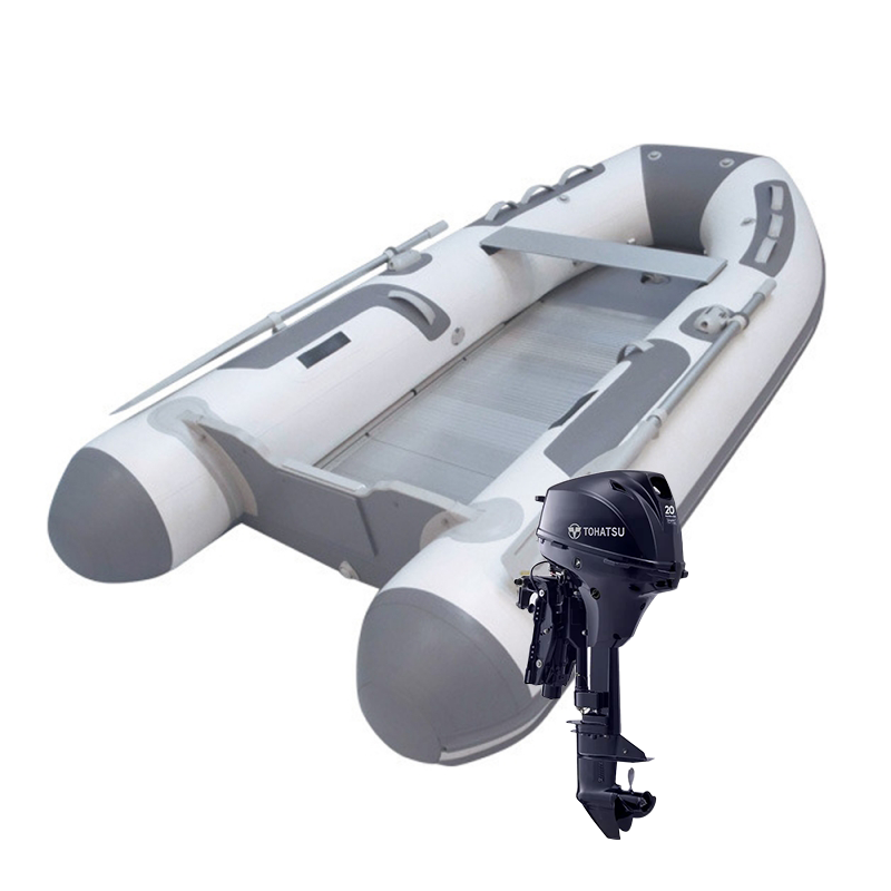 Tender Zodiac Cadet 350 Alu + motore fuoribordo Tohatsu : Modello motore - MFS20 S