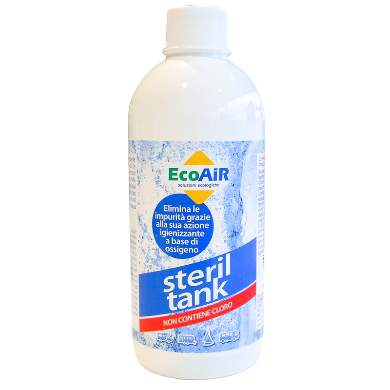Detergente e igienizzante per serbatoi acque potabili Steril Tank - Eco Air