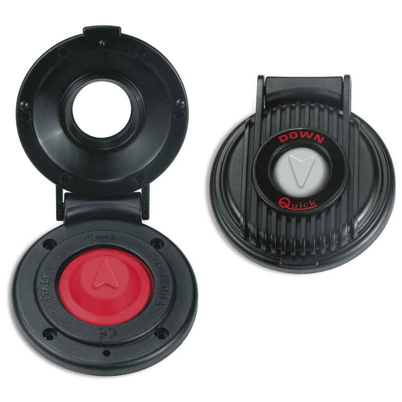 Pulsante a piede 900DB per discesa - Quick