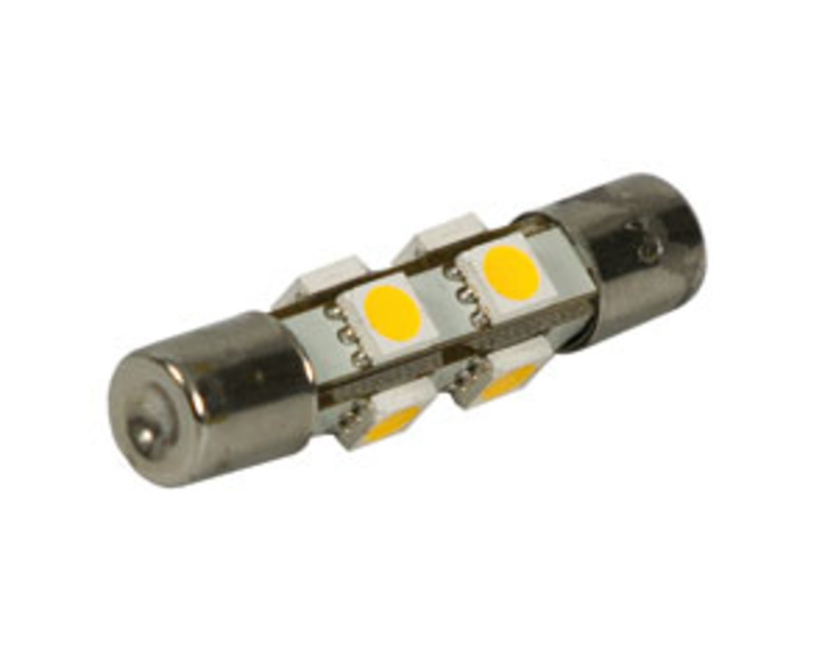 Lampadina a siluro concava 360° a LED SMD - LED Concept