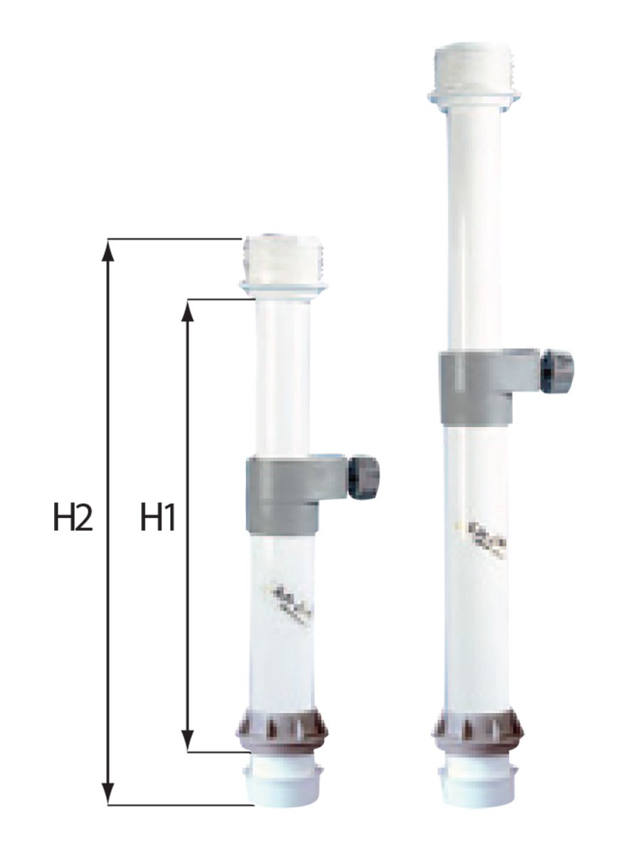 Supporto telescopico per tavolo mm.730-810