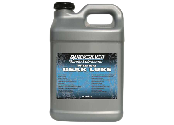 Olio lubrificante Gear Lube Premium Blend SAE 80W-90 10 lt. - Quicksilver