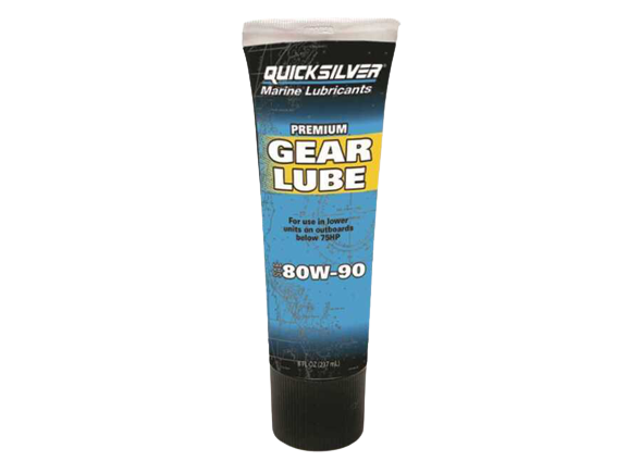 Olio lubrificante Gear Lube Premium Blend SAE 80W-90 0.237 lt. - Quicksilver