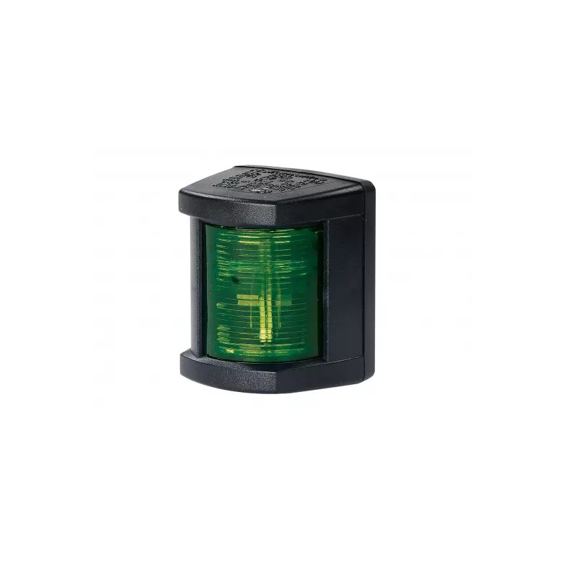 Fanali di navigazione Serie 3562 - Hella Marine : Colore - Nero, Posizionamento - Destra - Verde