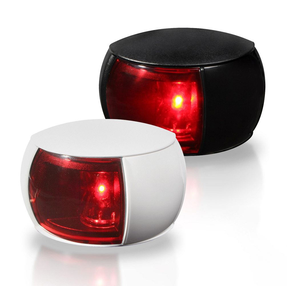 Fanale Naviled Compact - Hella Marine : Colore - Nero, Posizionamento - Destra - Verde