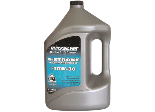 Olio motore 4T SAE 10W-30 4 lt. - Quicksilver