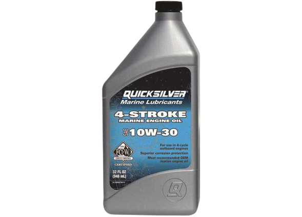 Olio motore 4T SAE 10W-30 1 lt. - Quicksilver