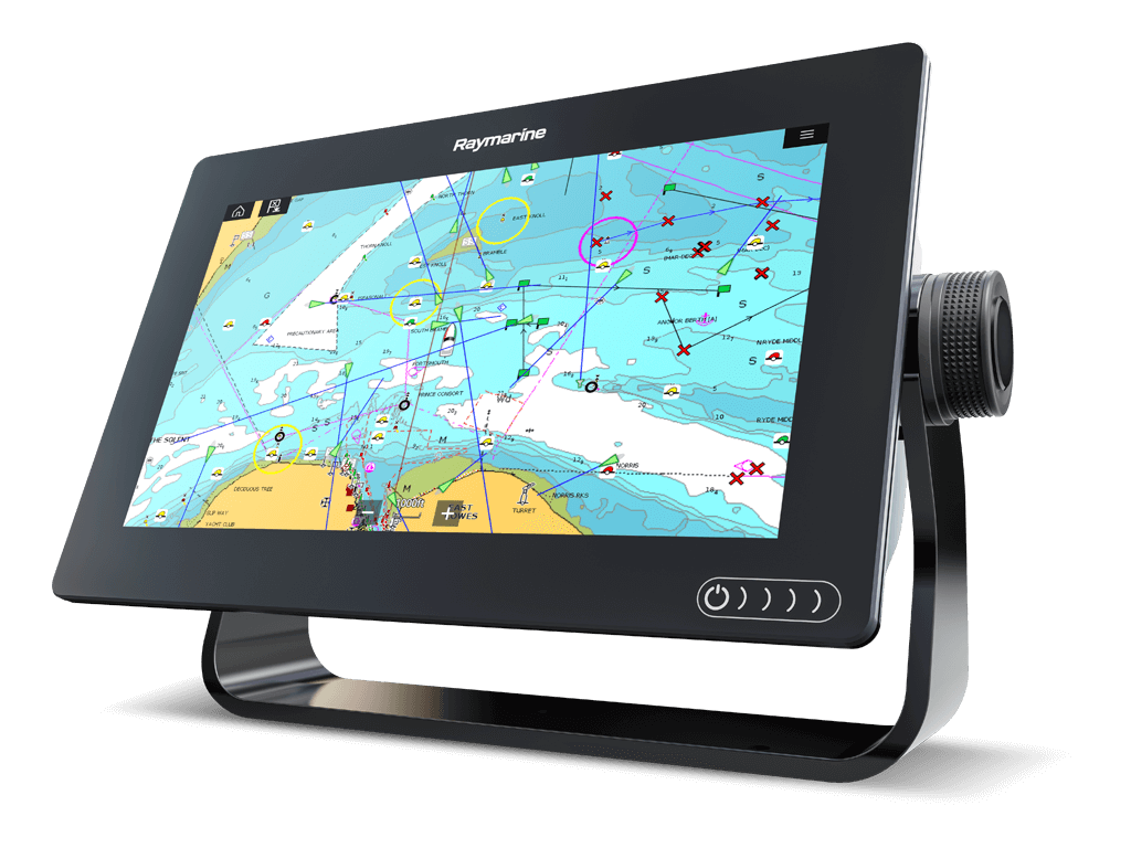 Cartografico Axiom 12 - Raymarine