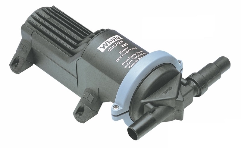 Pompa di scarico acque nere Gulper 220 24 V 14 L/min - Whale