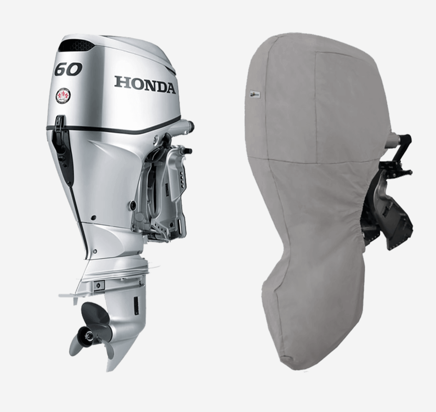 Coprimotore Honda completo - Oceansouth : Modello motore - BF4/5/6 1 cilindro 127 cc - 15"