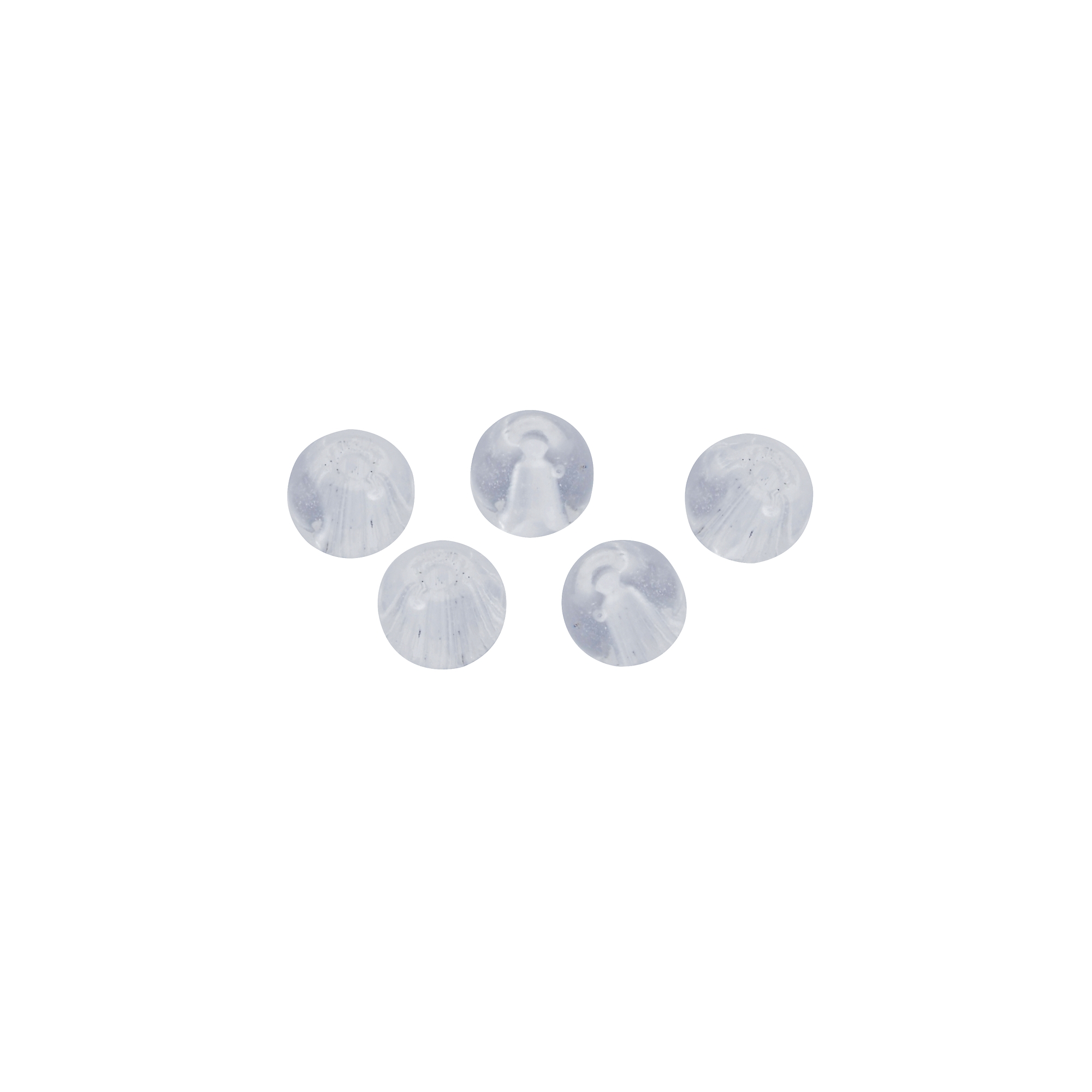 Berkley Fusion19 Glass Beads perline in vetro per texas e c-rig : Misura - 5 mm.