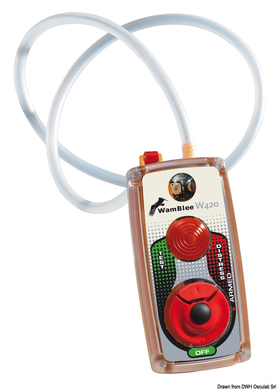 EPIRB (localizzatori d'emergenza) : Scegli il modello - Segnalatore AIS MOB Wamblee