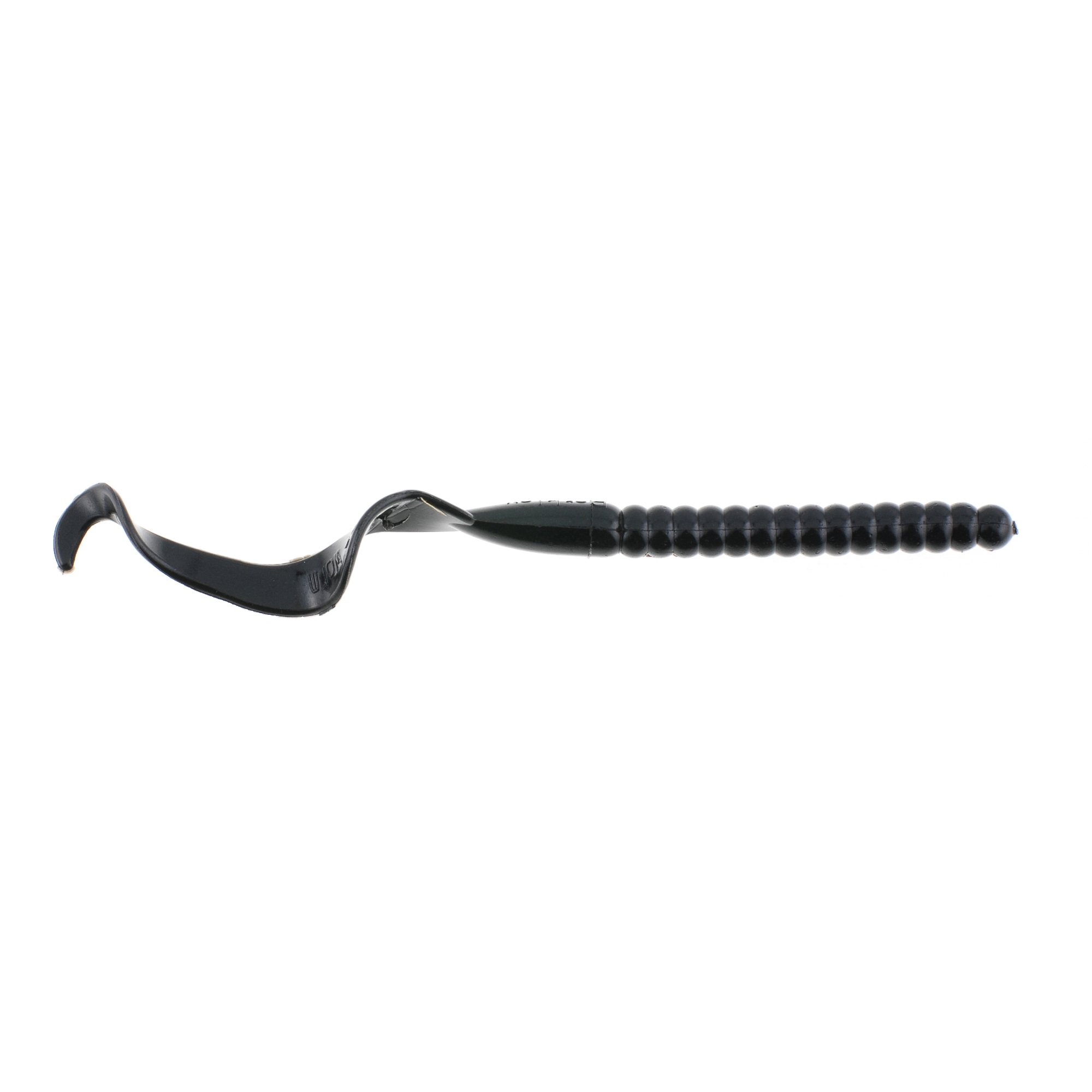 Berkley PowerBait Power Worms 18 cm. verme con coda grub : Colore - Black_PowerBait Power Worms