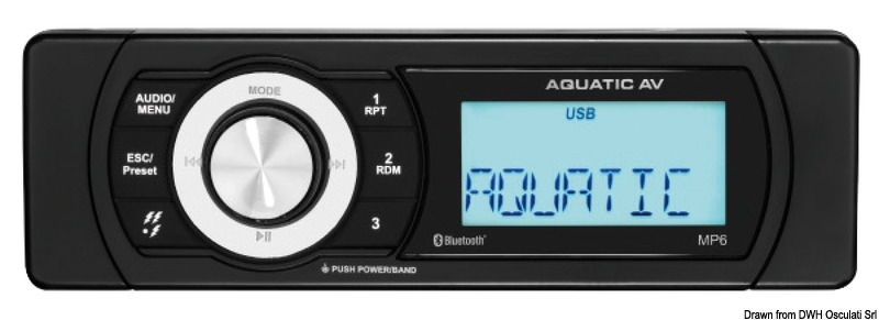 Sintolettore stagno MP6 - Aquatic AV : Scegli il modello - Sintolettore stagno MP6