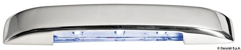 Luce di cortesia LED senza incasso : Scegli il modello - Luce cortesia 3 LED bianca