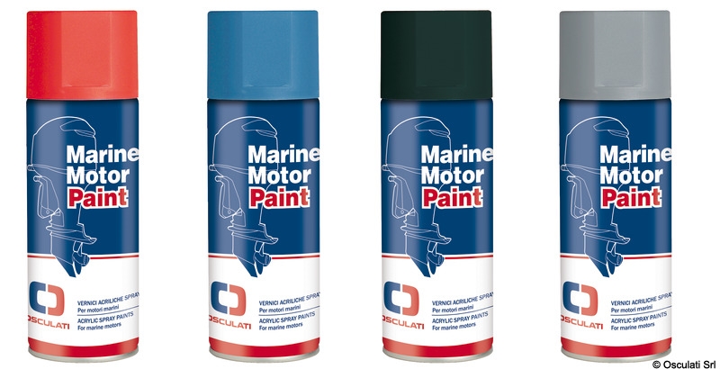 Vernici acriliche spray per motori VOLVO Penta : Scegli il modello - Vernice spray VOLVO grigio