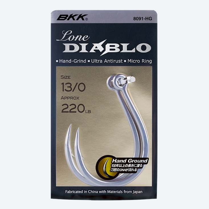 BKK Lone Diablo Ultra-Antitrust N.1/0 amo da spinning