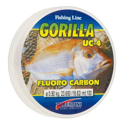 Tubertini Gorilla UC-4 0.22MM Fluorocarbon da 100M