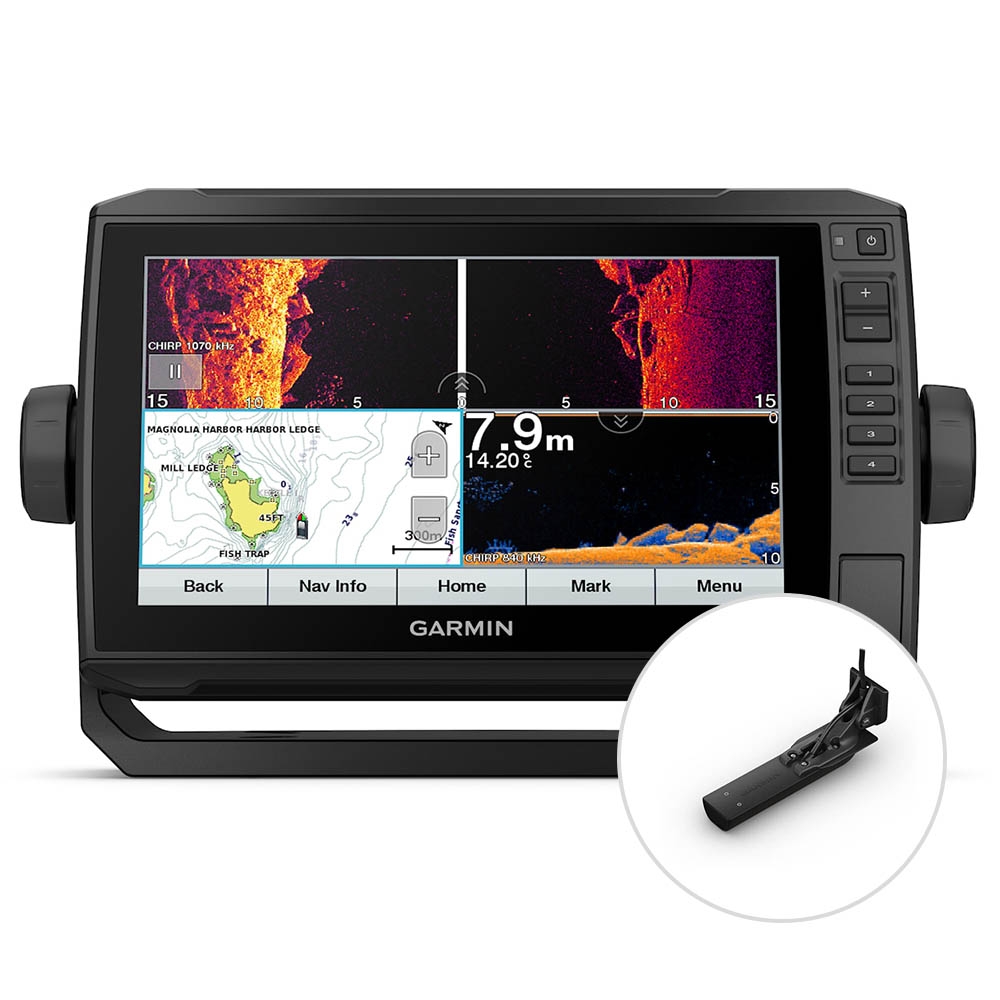 Chartplotter echoMAP™ UHD 92sv con trasduttore GT56UHD-TM - Garmin