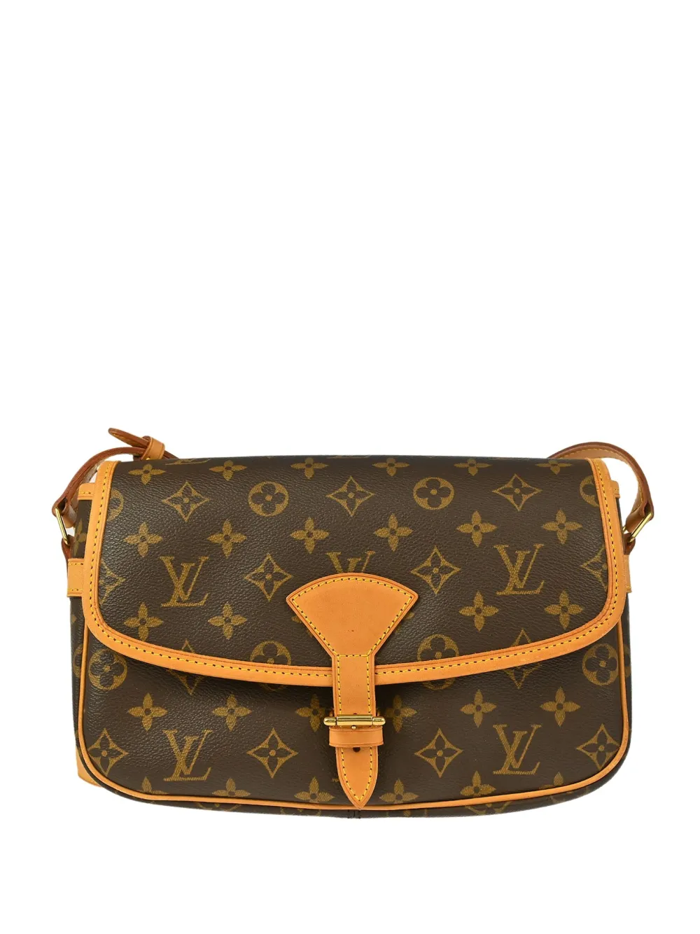 Louis Vuitton Pre-Owned 2003 Monogram Sologne shoulder bag - Marrone