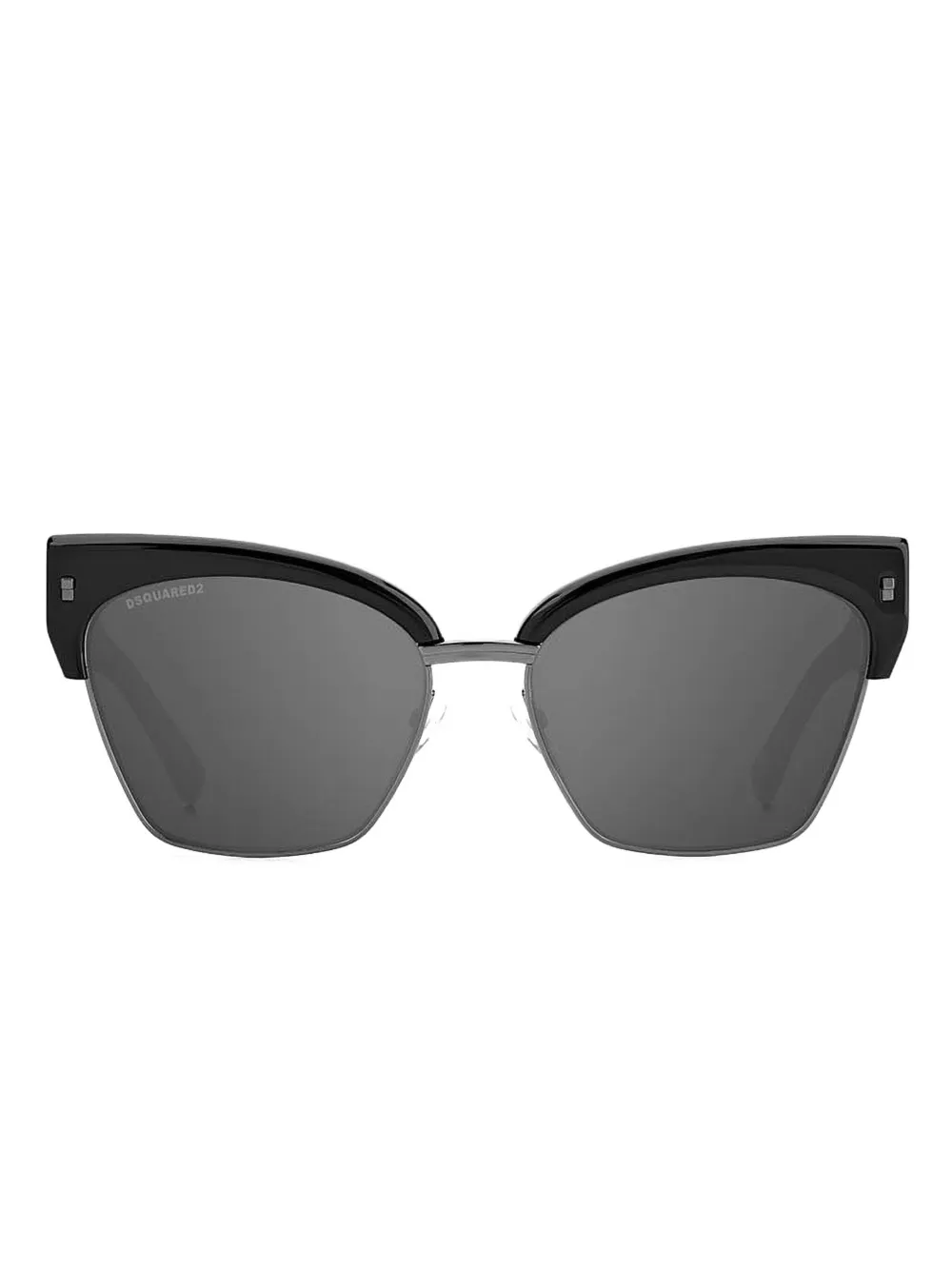 DSQUARED2 EYEWEAR cat-eye frame sunglasses - Nero