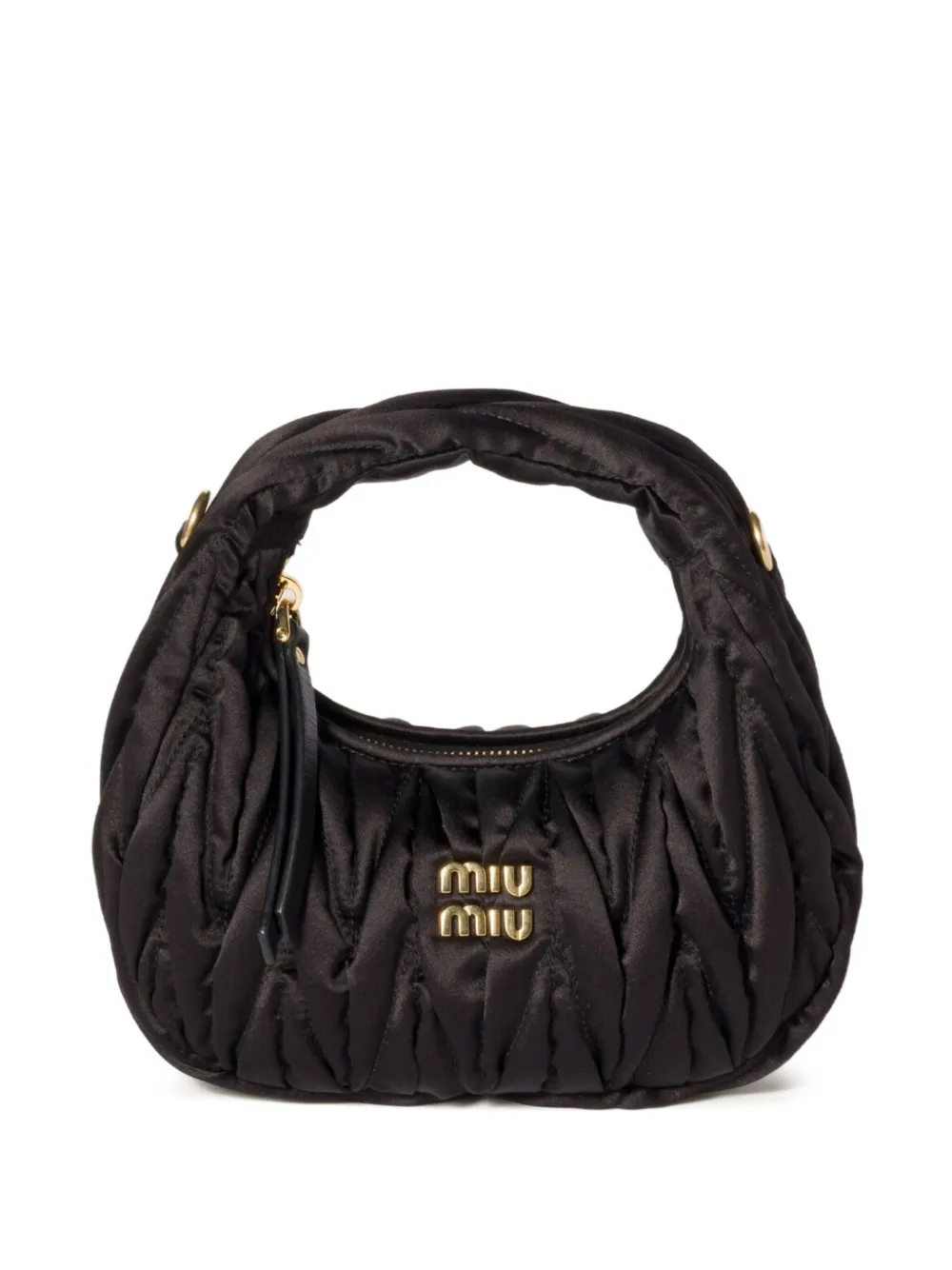 Miu Miu mini Wander tote bag - Nero