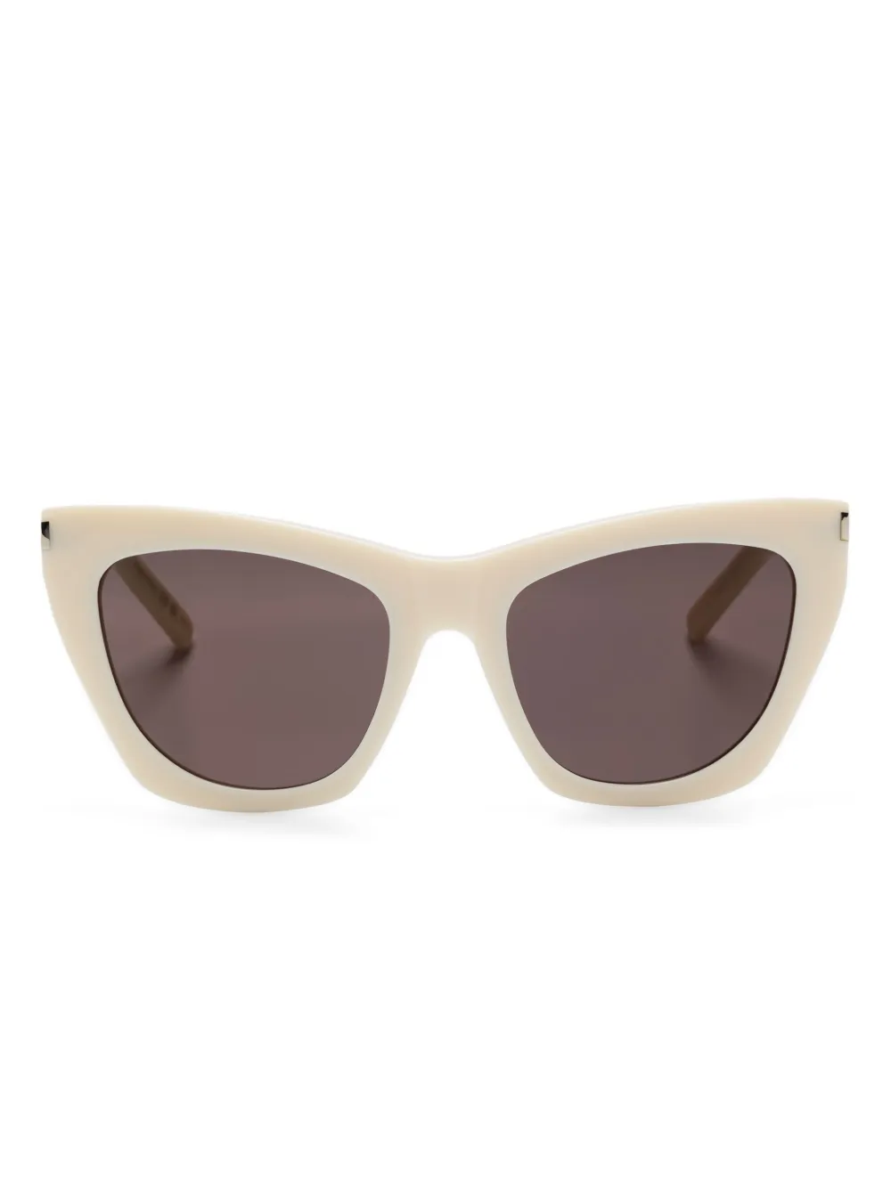 Saint Laurent Eyewear Kate sunglasses - Bianco