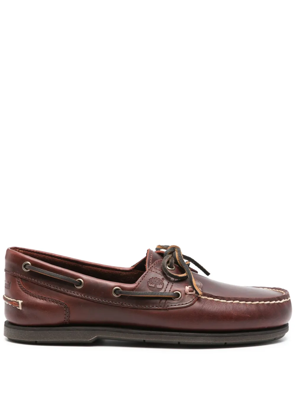 Timberland Classic Boat 2-Eye shoes - Marrone