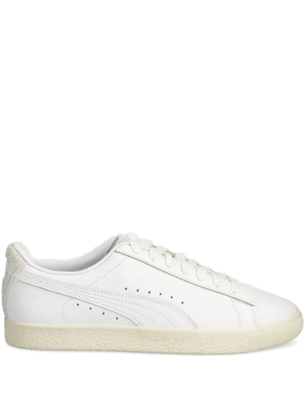 PUMA Clyde leather sneakers - Bianco