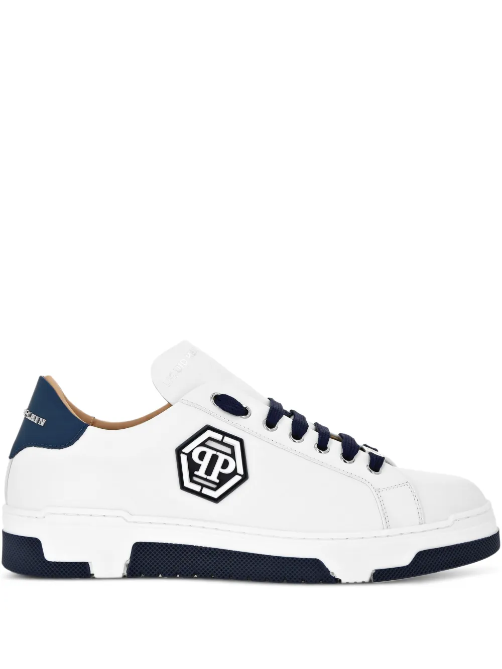 Philipp Plein Hexagon trainers - Bianco