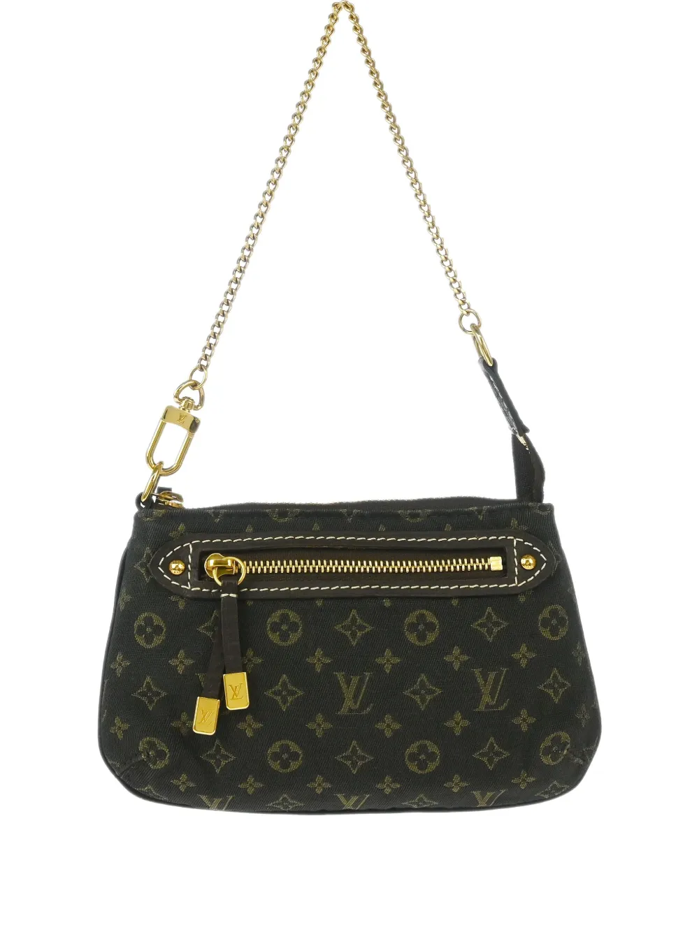 Louis Vuitton Pre-Owned 2008 Mini Lin Mini Pochette Accessoires clutch bag - Marrone