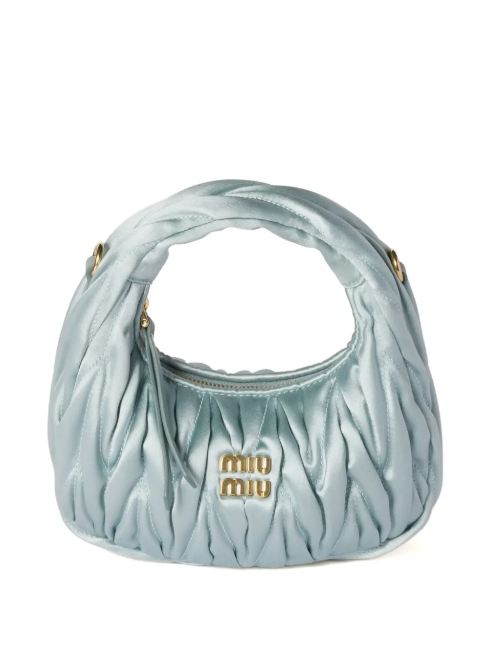 Miu Miu mini Wander tote bag - Blu