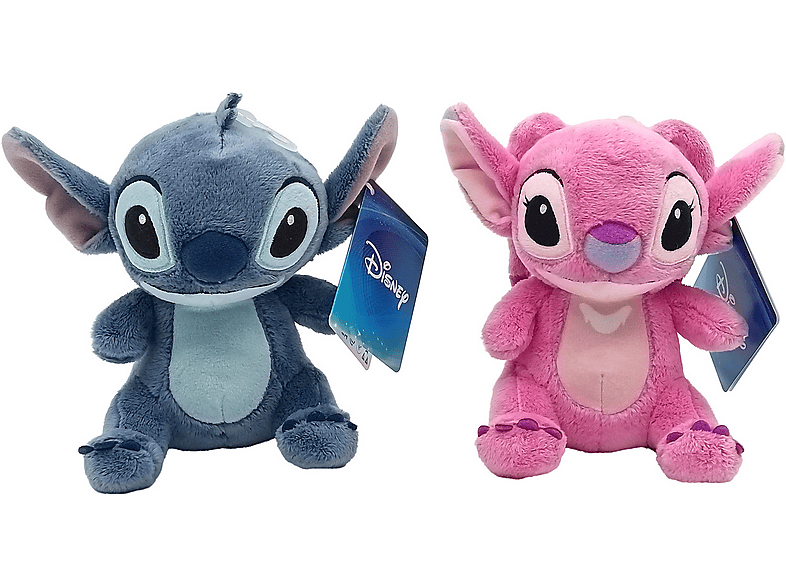 Peluche Simba Toys Stitch & Angel